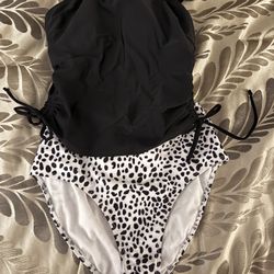 Tankini With High waisted Bottoms