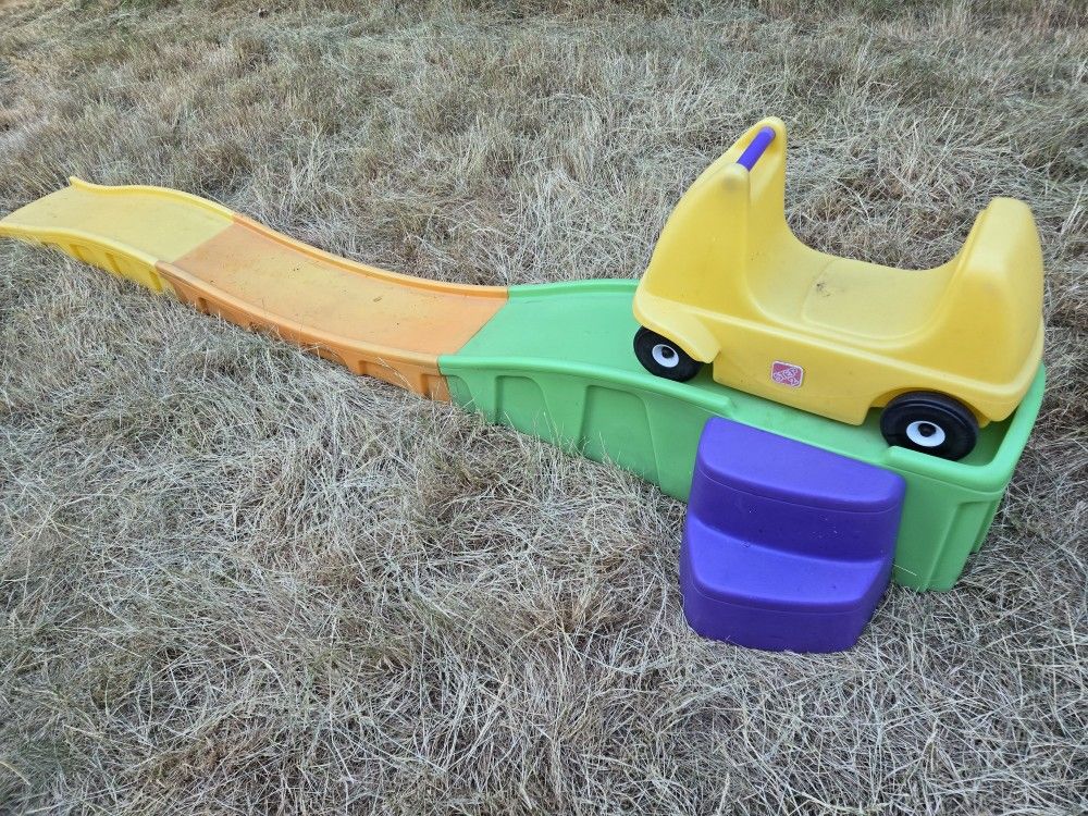 Step 2 Up And Down Rollercoaster