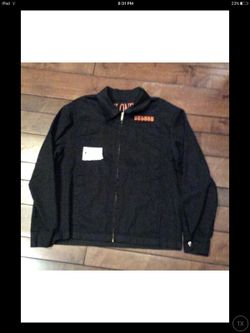 Vlone 555555 Jail Jacket