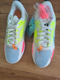 Jordon 1000 Neon Sneakers