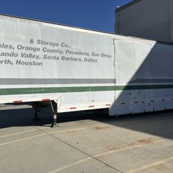 4 trailers. 3 Kentucky 53ft and 1 utility 28ft