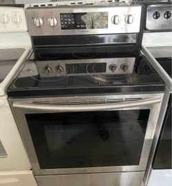Samsung Stainless Ceramic Range