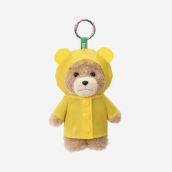 RAINCOAT BEAR Ted2 Teddy Bear Action Plush Pendant