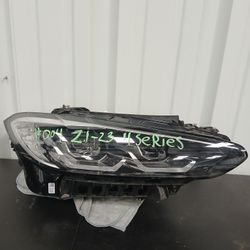 2021-2024 BMW G22 G80 G82 FULL LED RIGHT PASSENGER SIDE HEADLIGHT OEM M3 4SERIES