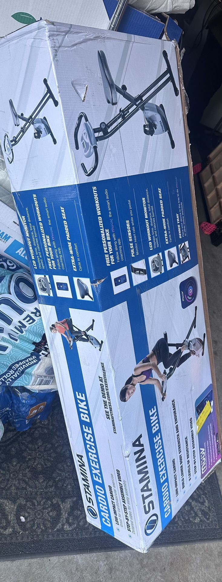 Stamina Cardio Exercise Bike