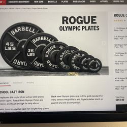 Rogue Olympic Plates for Sale in Miami FL OfferUp