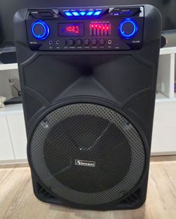 Norcent Portable PA Party Speaker