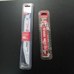 Milwaukee And Diablo Sawzall Blades