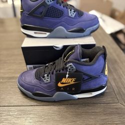 Air Jordan 4 Lakers GS 7Y
