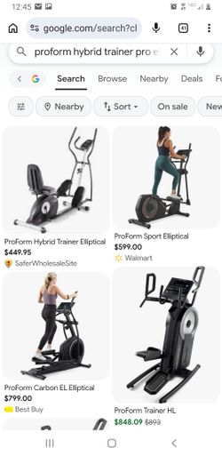 Proform HYBRID ELLIPTICAL