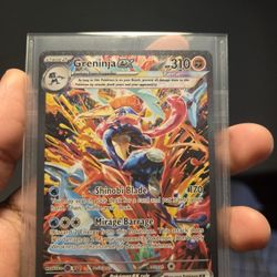 Pokémon Card Greninja EX Twilight Masquerade 