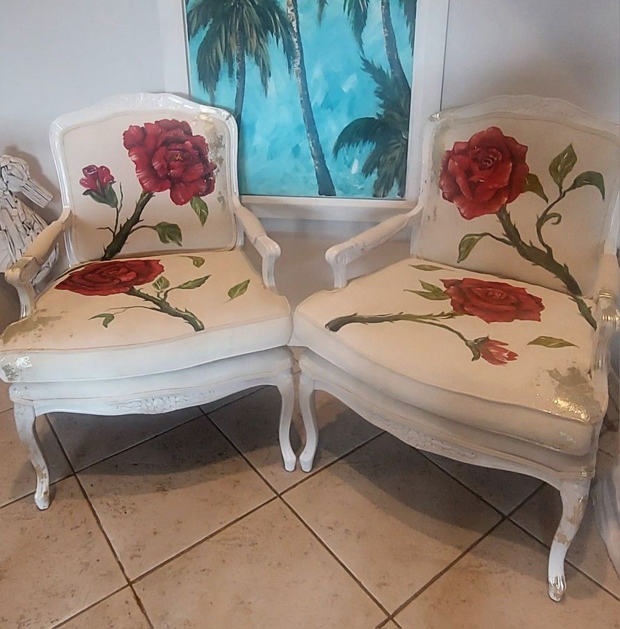 Artistic Lounging Chairs