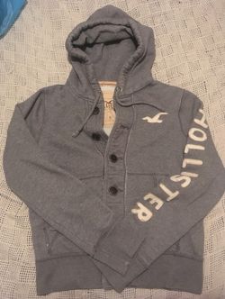 Hollister hooded sweatshirt..