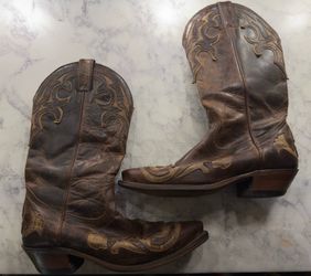 Women’s 8.5 Boulet vintage cowboy boots