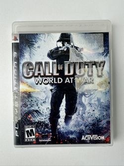 Call Of Duty World At War PS3