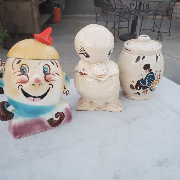 Vintage Cookies Jars