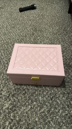 Pink Jewelry box