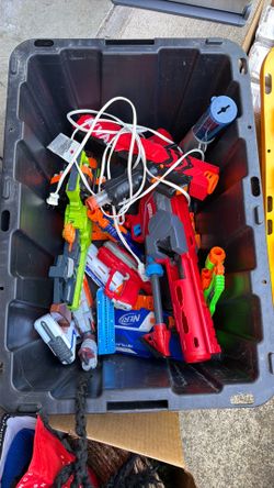 Nerf guns