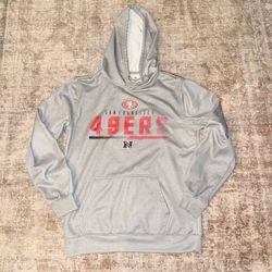 NFL San Francisco 49ers Fleece Hoodie - Sz S Men