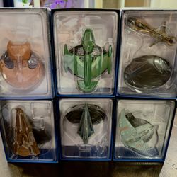Eaglemoss Star Trek Ships - Various