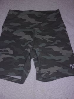 Victoria's Secret PINK Camo Bike Shorts