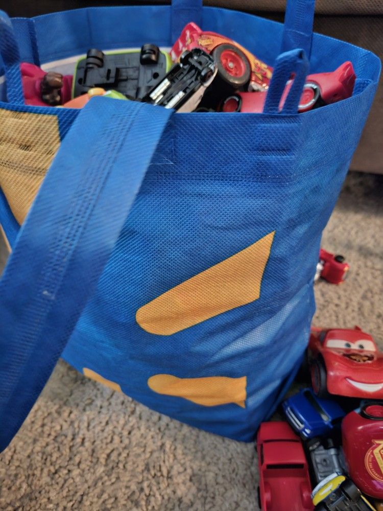 15 Pound Bag Of Toys Cars