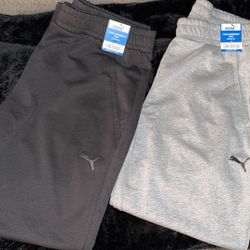 PUMA lightweight Sweatpants Men’s Large  GREY Available 