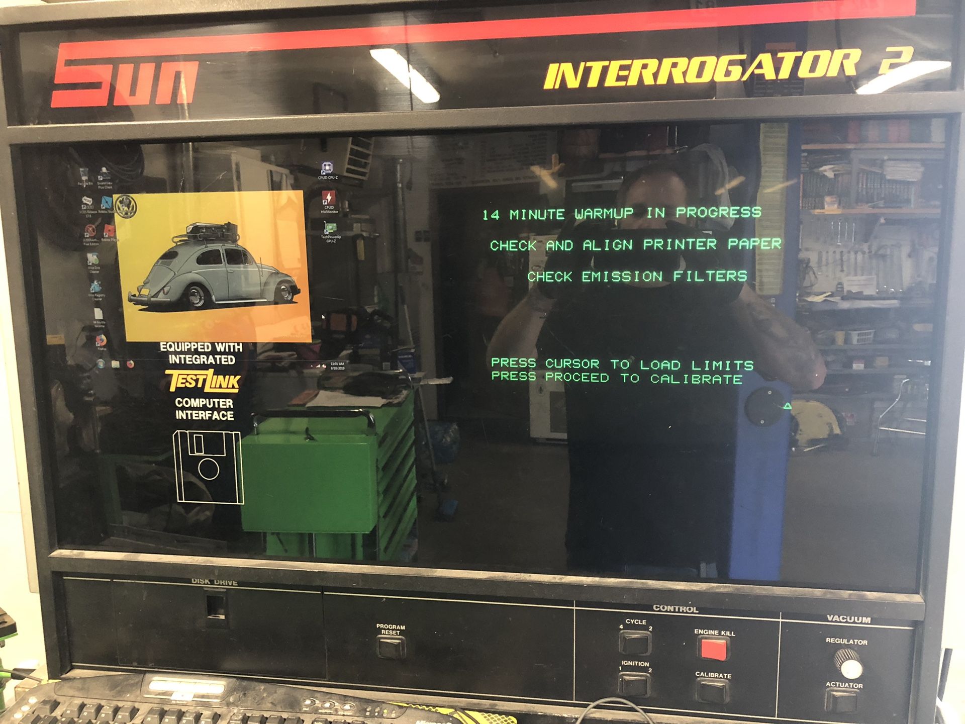 SUN interrogator 2 1805 engine analyzer for Sale in Gresham, OR OfferUp