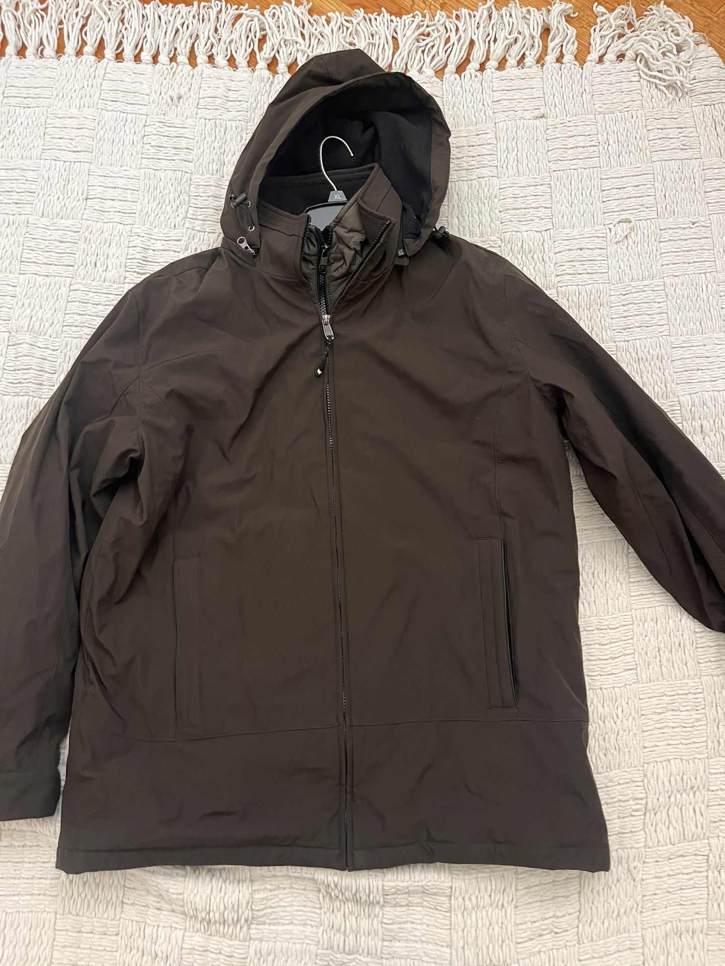 $30 Weatherproof Thick Waterproof Jacket Size Large