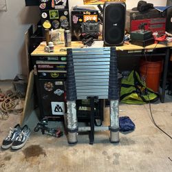 Telescopic Collapsible 16 Ft Ladder