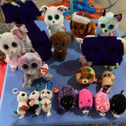 TY Stuffed Animals