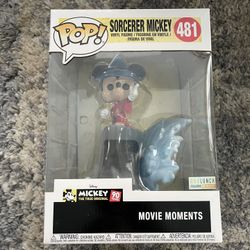 Funko Pop Sorcerer Mickey Movie Moments