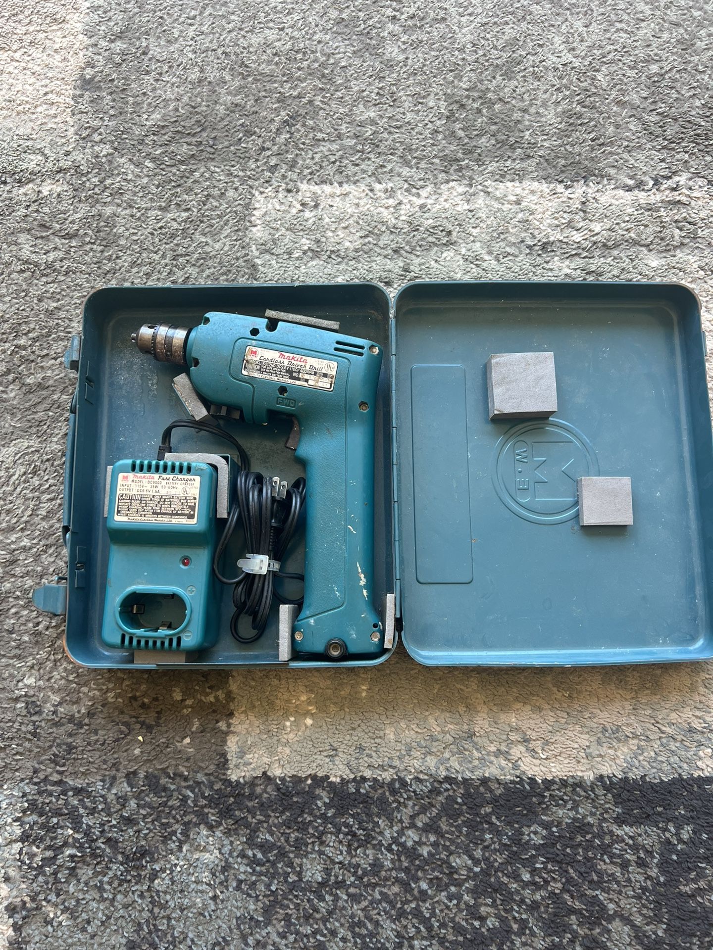 Vintage Makita Cordless Drill