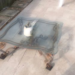 New Glass  Table