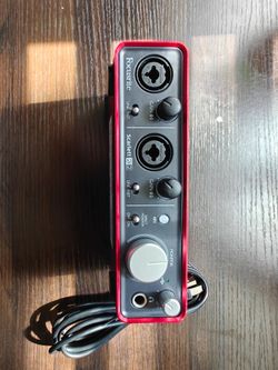 Focusrite Scarlett 2i2 (Gen 1) USB Audio Interface