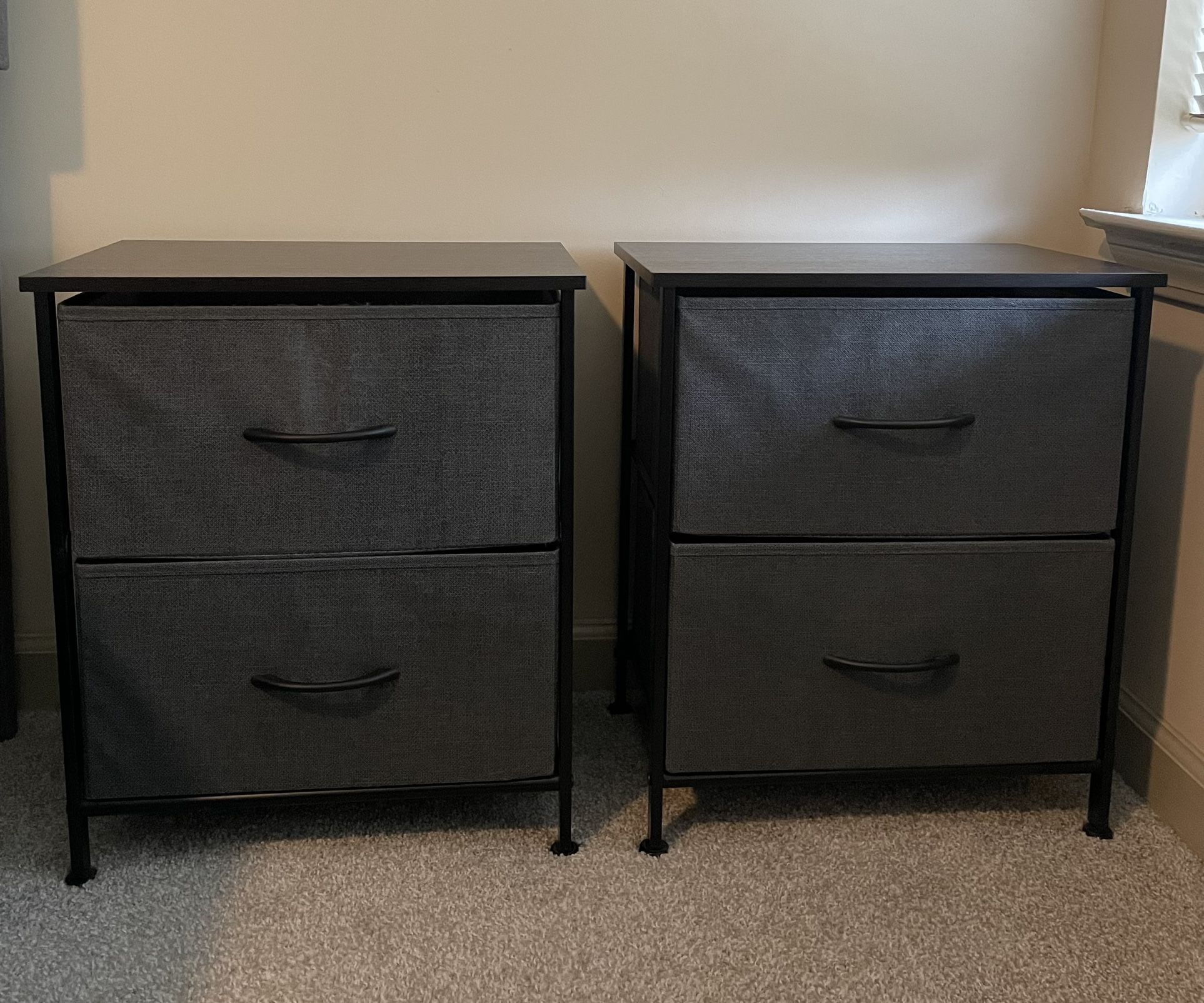 Set of Two Nightstands