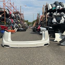 2016 To 2018 Acura RDX Rear Upper Bumper #B819 AC1114 102