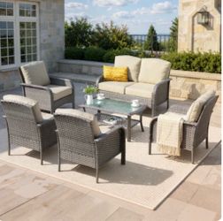 Patio furniture set outdoor new in the box