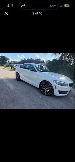 BMW 228i coupe