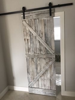 Custom Barn Doors!!