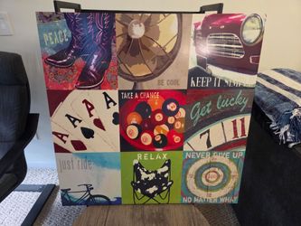 Wrap canvas