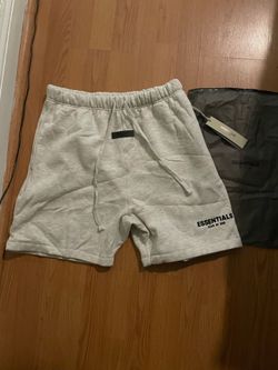 Essentials Light Oatmeal Shorts Size XL