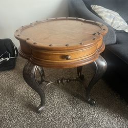 Coffee Table with end table