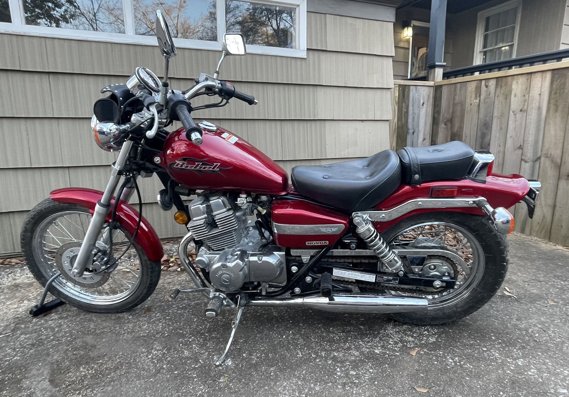 2007 Honda Rebel CMX 250