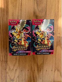 Pokemon Ascended Heroes Booster Bundle