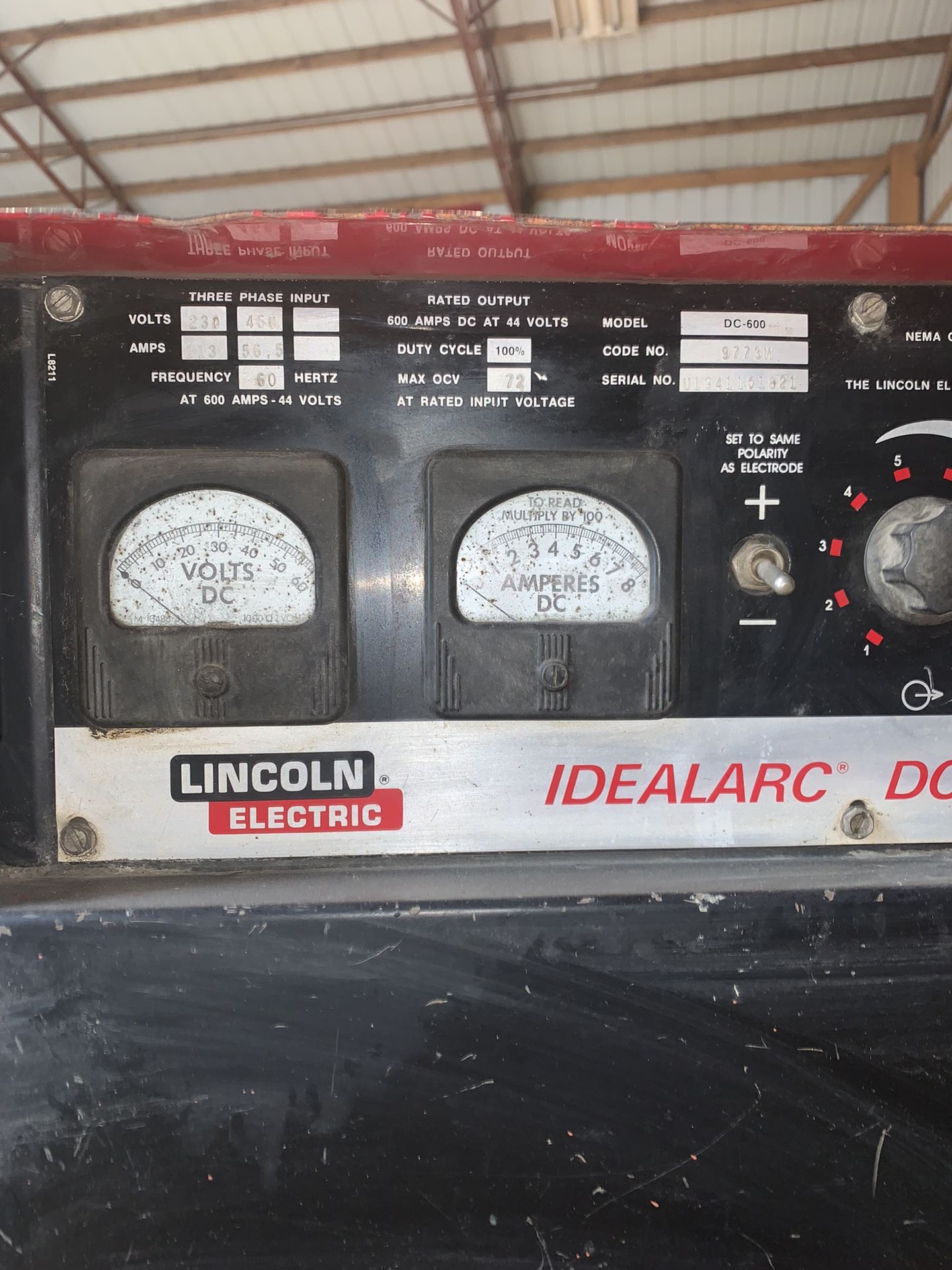 Welder Lincoln DC600 for Sale in Seattle, WA - OfferUp