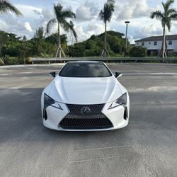 2018 Lexus LC · LC 500 Coupe 2D