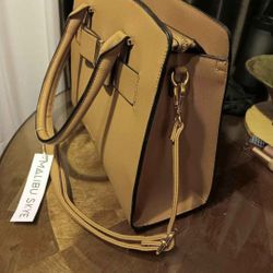 NWT Large Satchel Purse