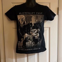 Black Craft Cats Rule Everything XS T-Shirt