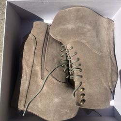 Jeffrey Campbell , never worn.